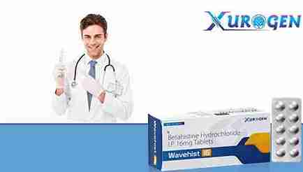 Wavehist 16 Tablet at best price in Vertigo Care Franchise for Meniere